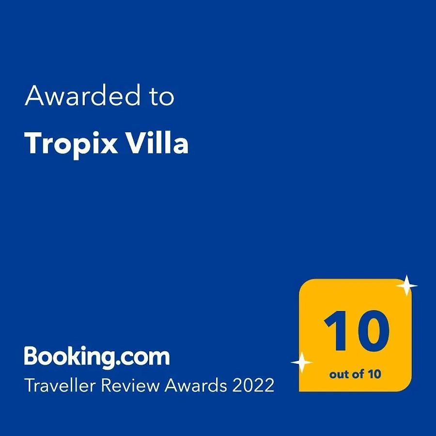 Tropix Villa Mammee Bay