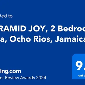 Pyramid Joy, 2 Bedroom Villa, Ocho Rios, Jamaica , Ocho Rios Jamaica