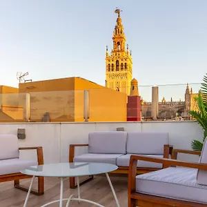 Conteros Duplex - Terraza Vistas A La Giralda , Seville Spain